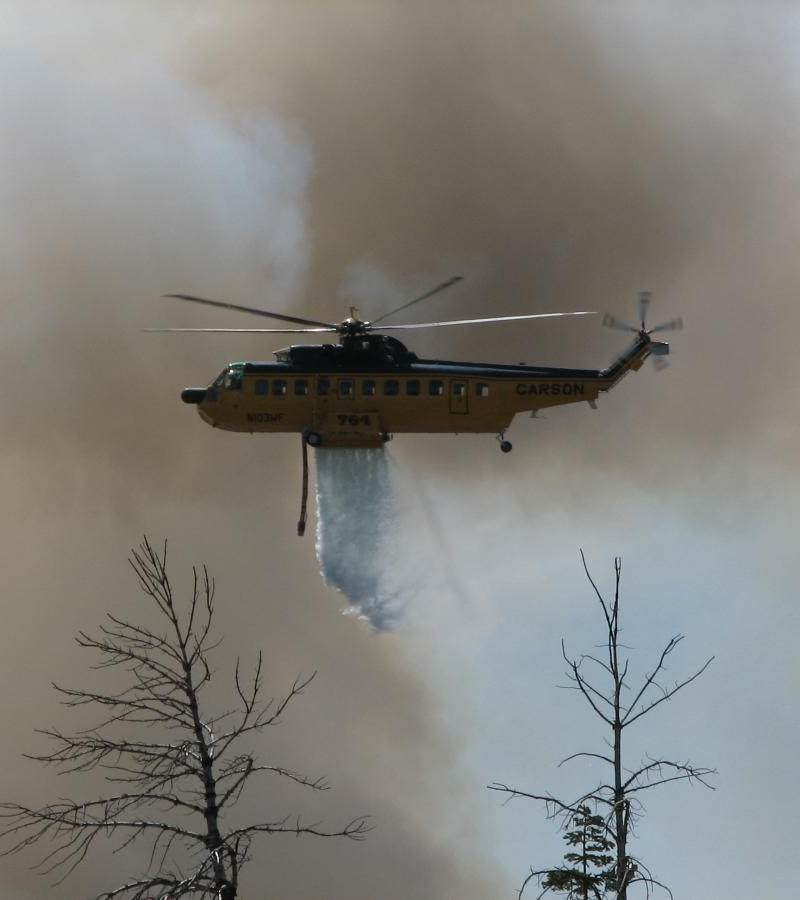 N103WF - Helicopter