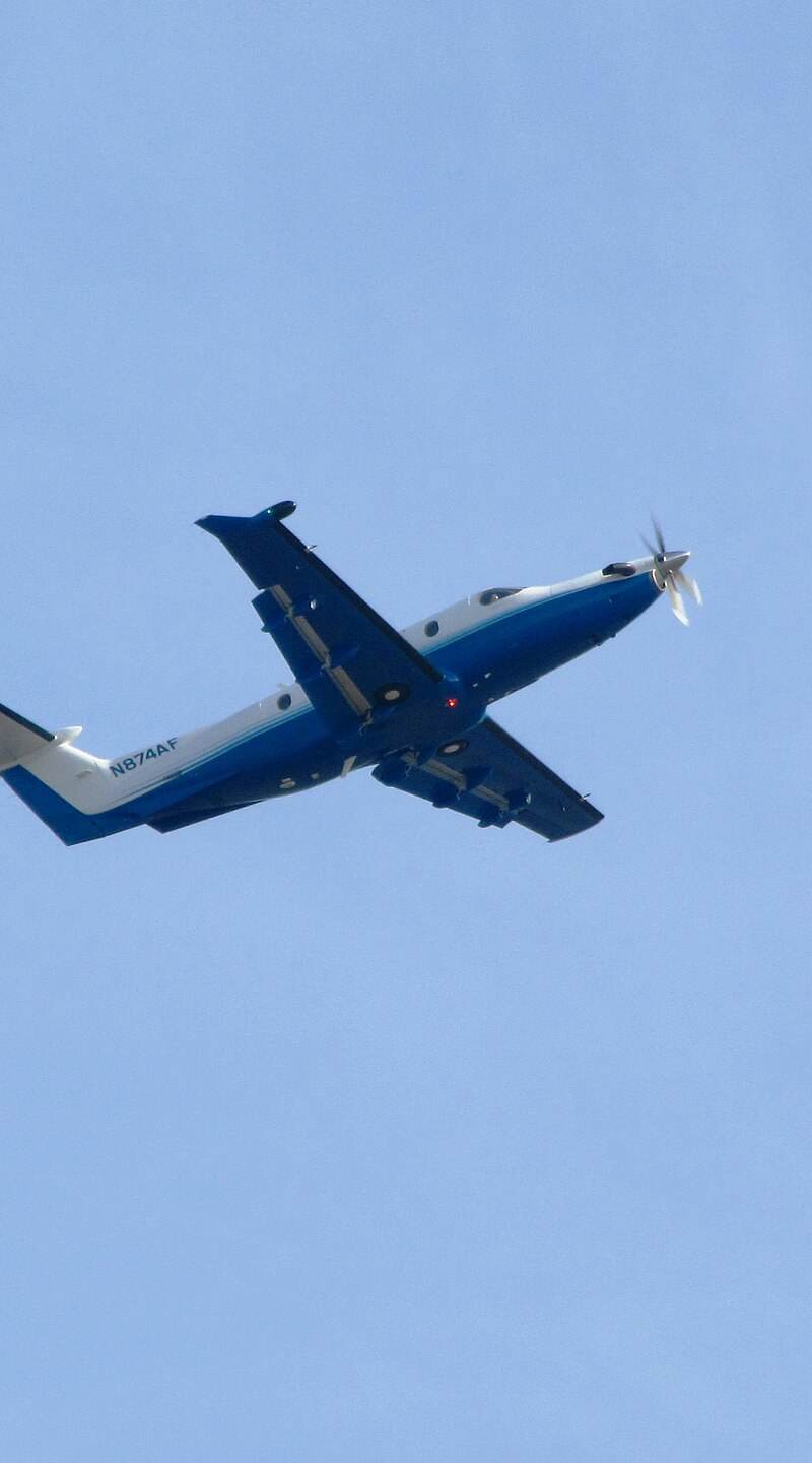 N874AF - Pilatus