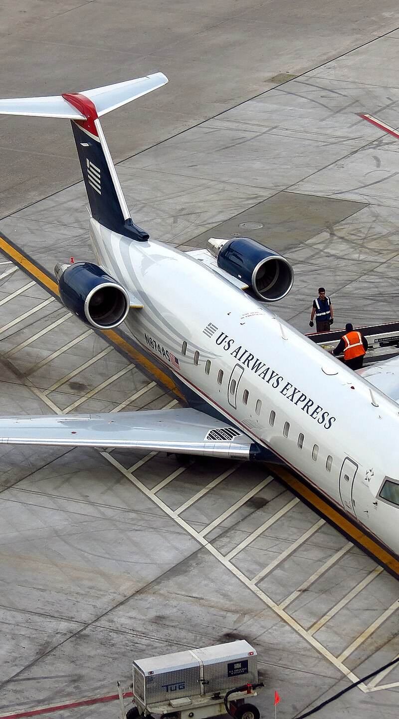 N874AS - Bombardier