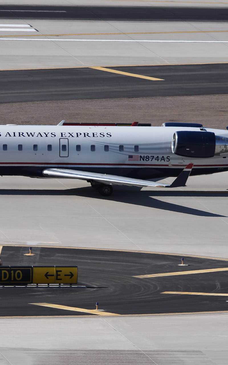 N874AS - Bombardier
