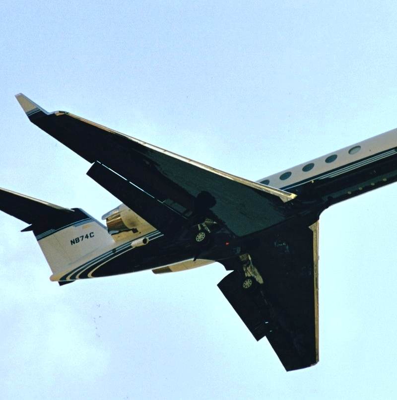 N874C - Business jet