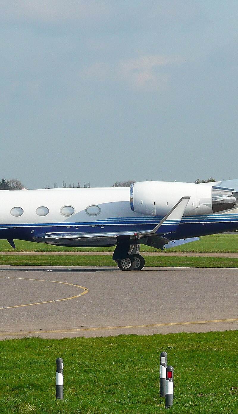N874C - Business jet