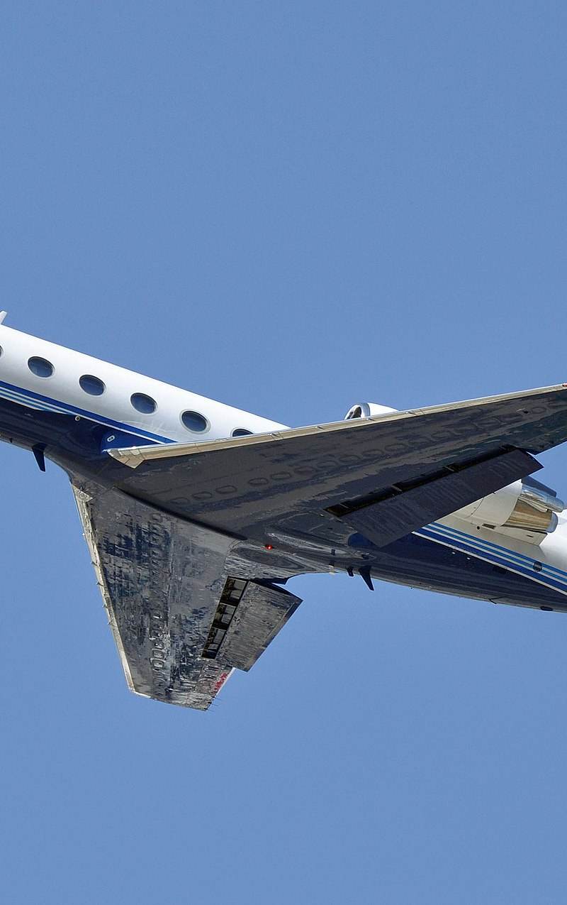 N874C - Business jet
