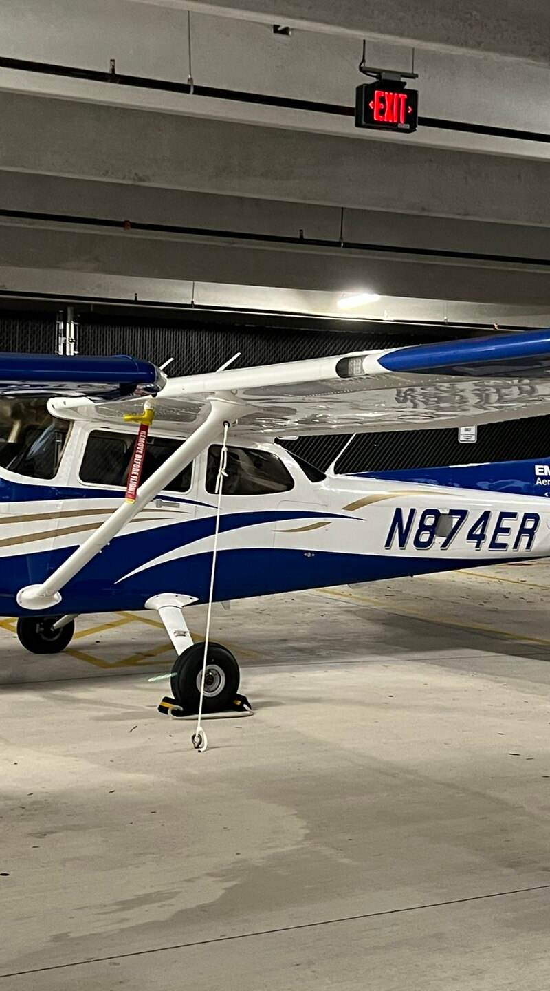 N874ER - Single-engine aircraft