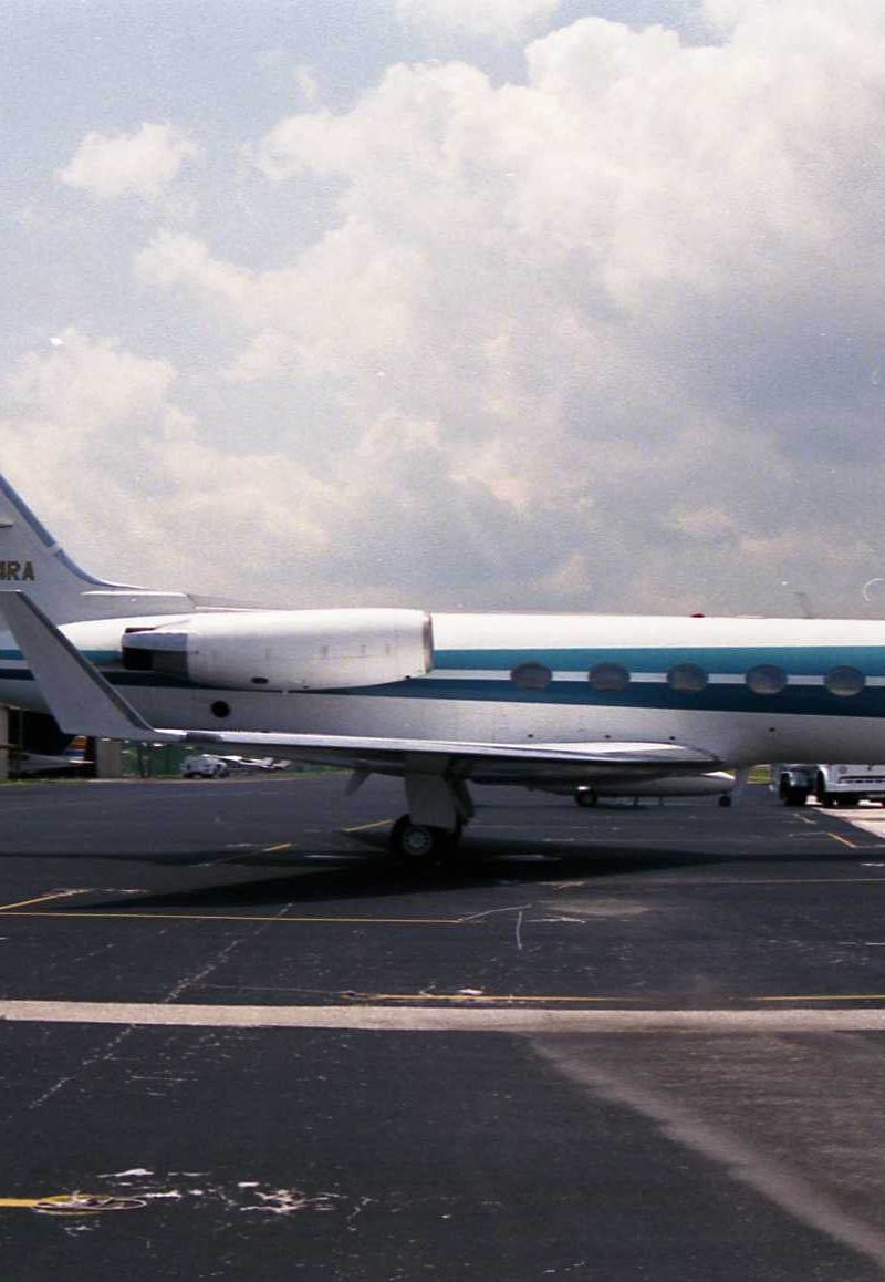 N874RA - Business jet