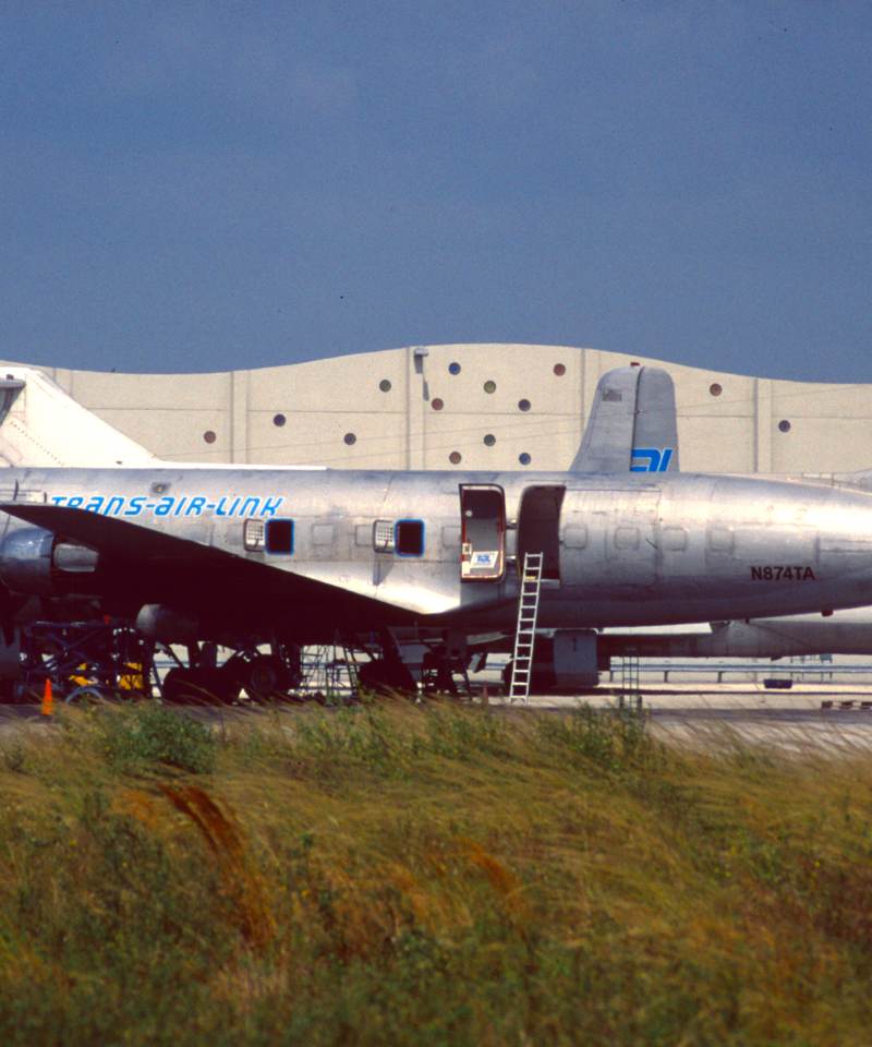N874TA - Aircraft
