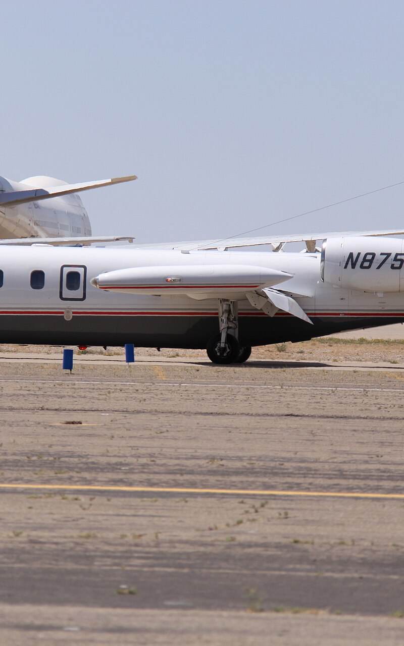 N875P - Business jet