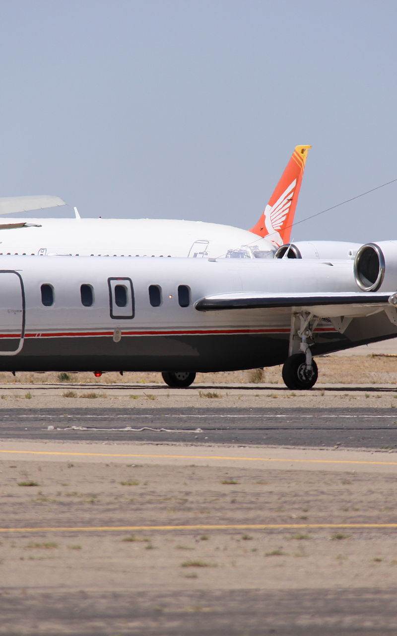 N875P - Business jet
