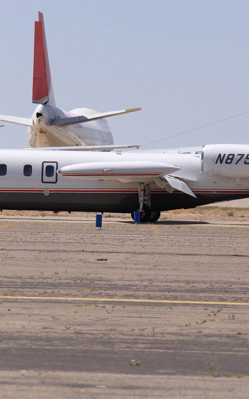 N875P - Business jet