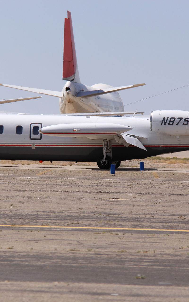 N875P - Business jet