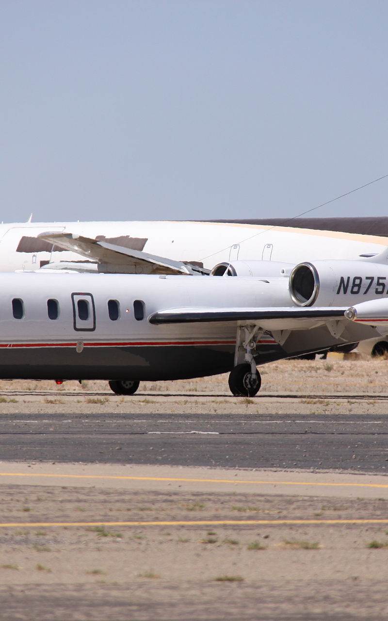 N875P - Business jet