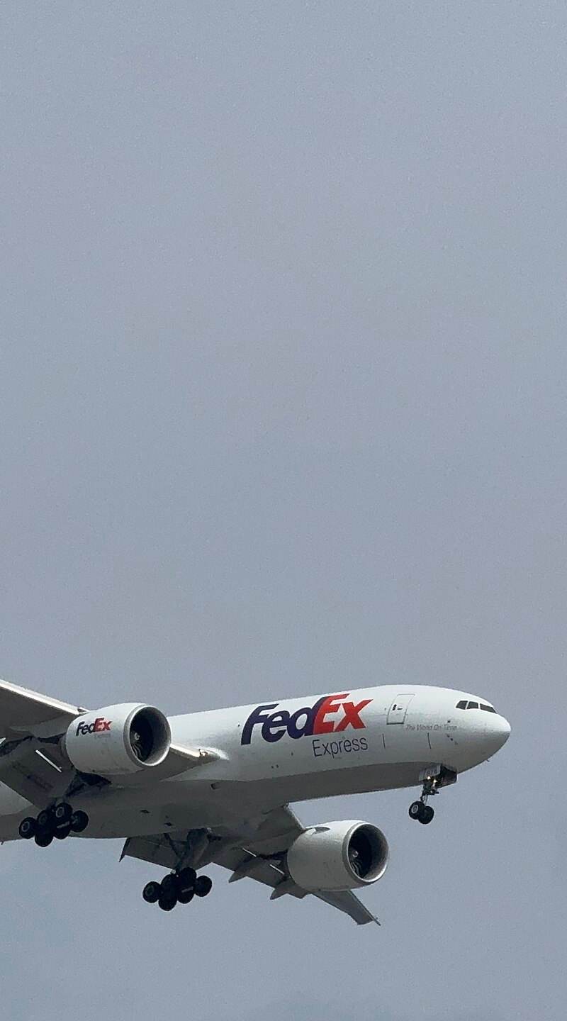 N876FD - Boeing