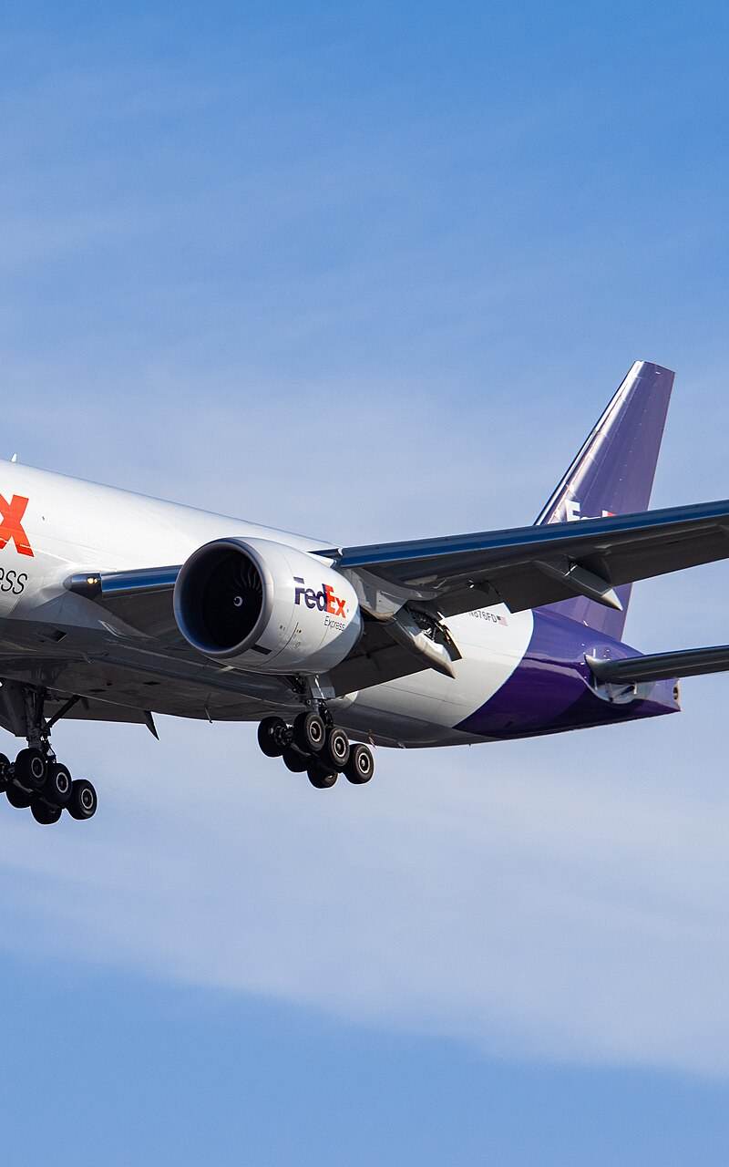 N876FD - Boeing