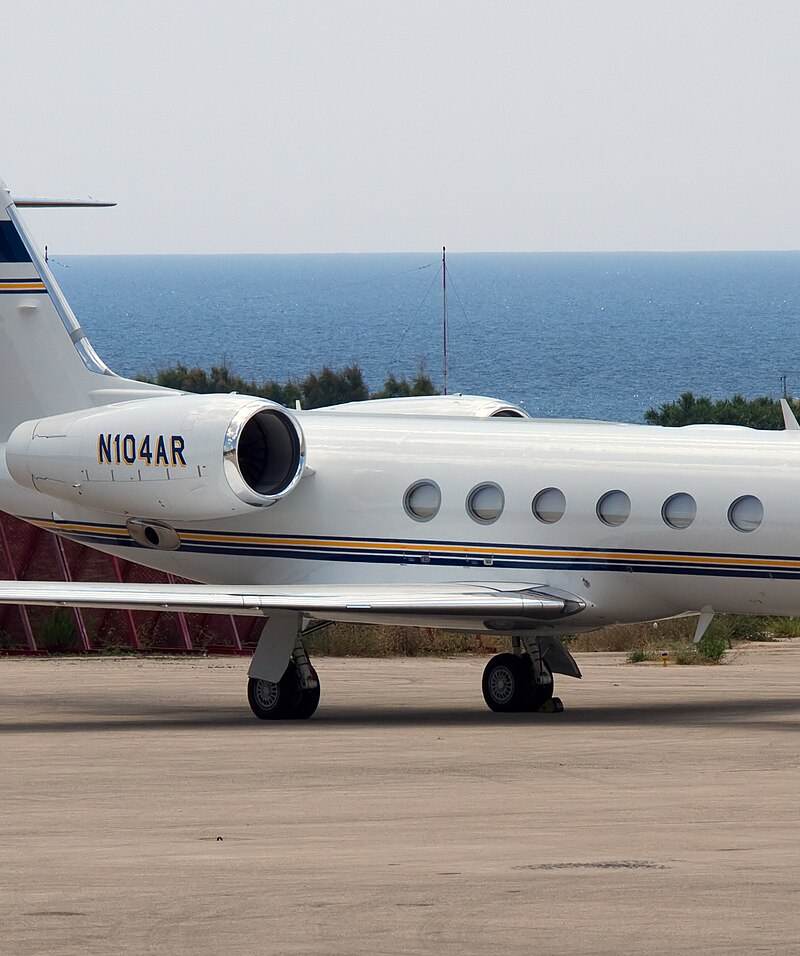 N104AR - Gulfstream