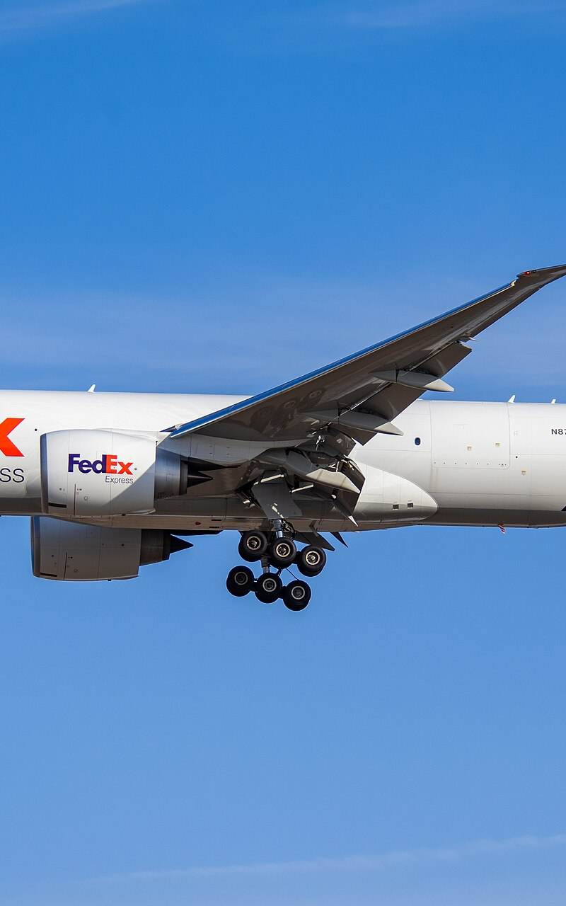 N876FD - Boeing