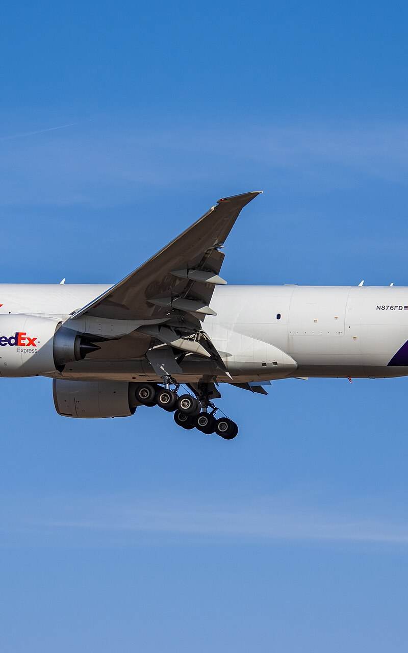 N876FD - Boeing