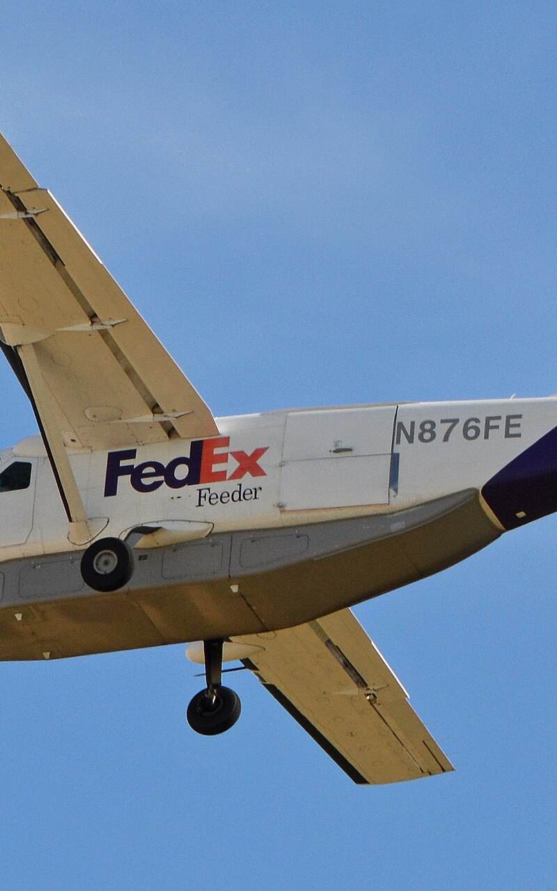 N876FE - Single-engine aircraft