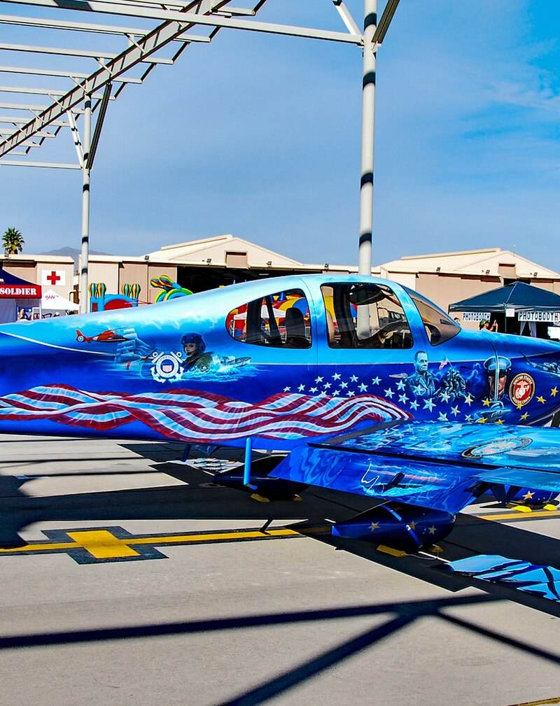 N104AZ - Single-engine aircraft