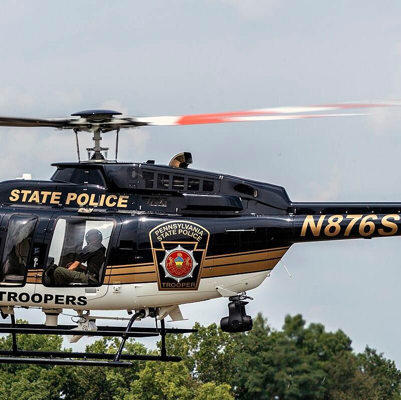N876ST - Helicopter