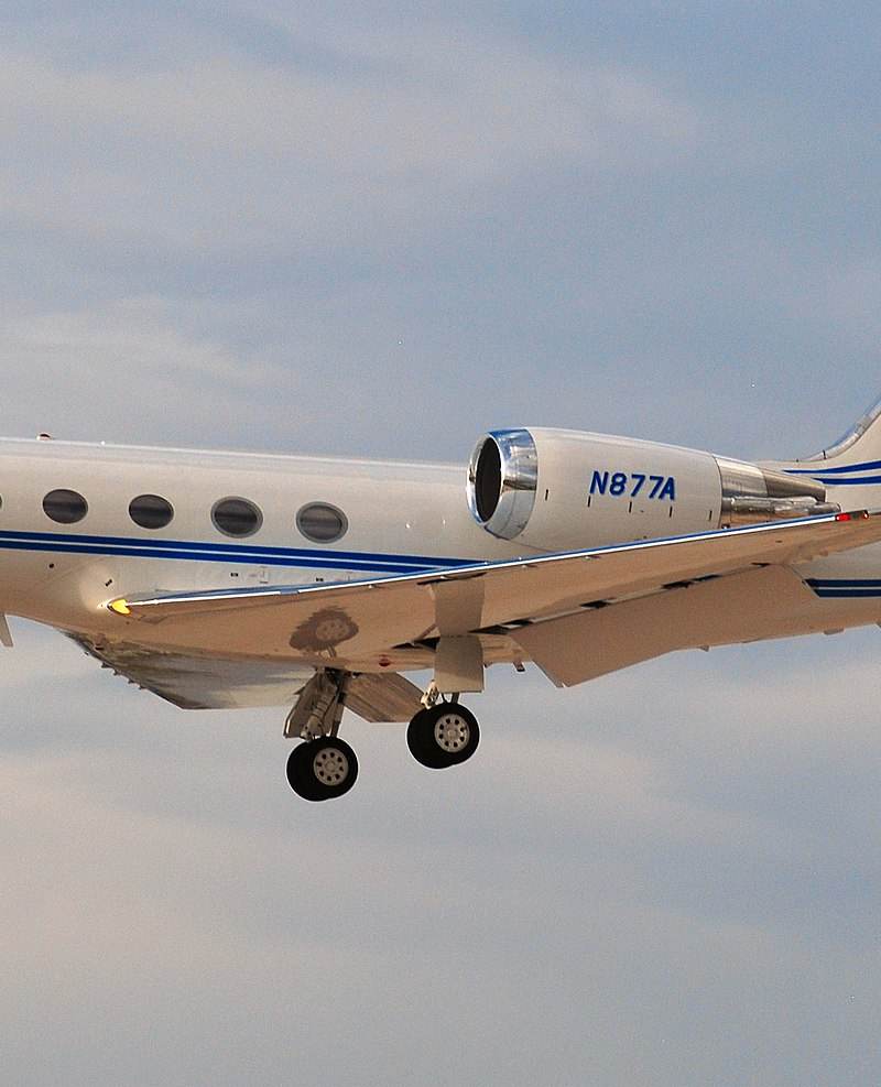 N877A - Gulfstream
