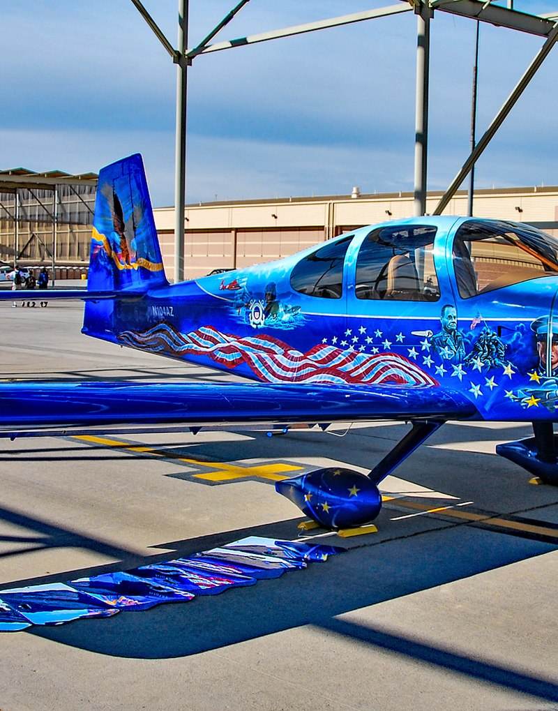 N104AZ - Single-engine aircraft