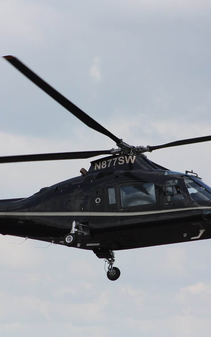 N877SW - Helicopter