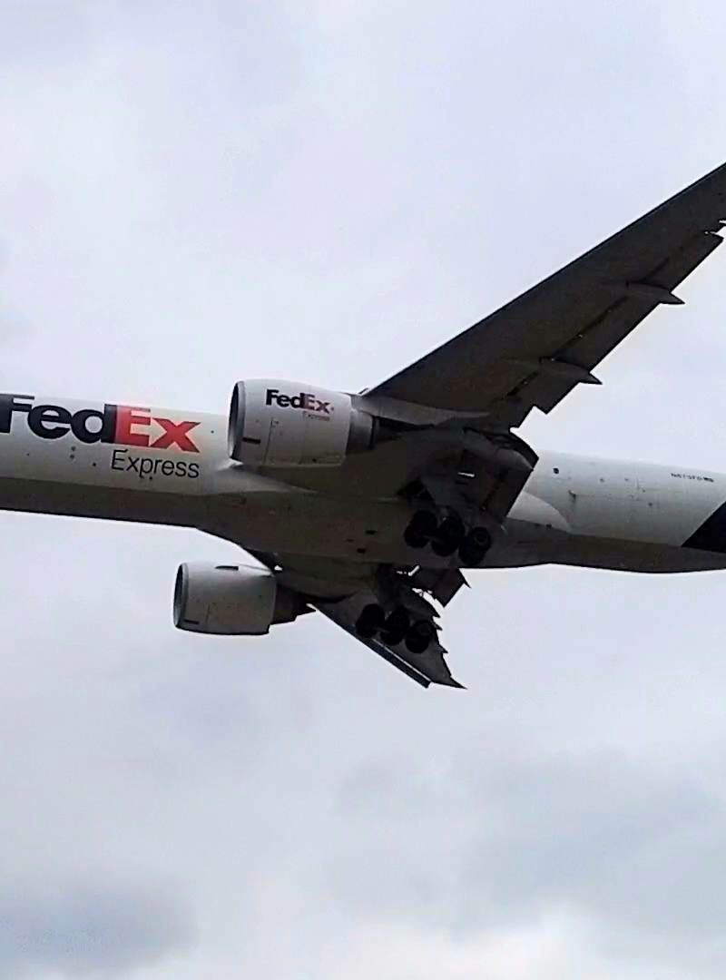N878FD - Boeing
