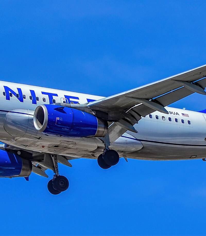 N879UA - Airbus