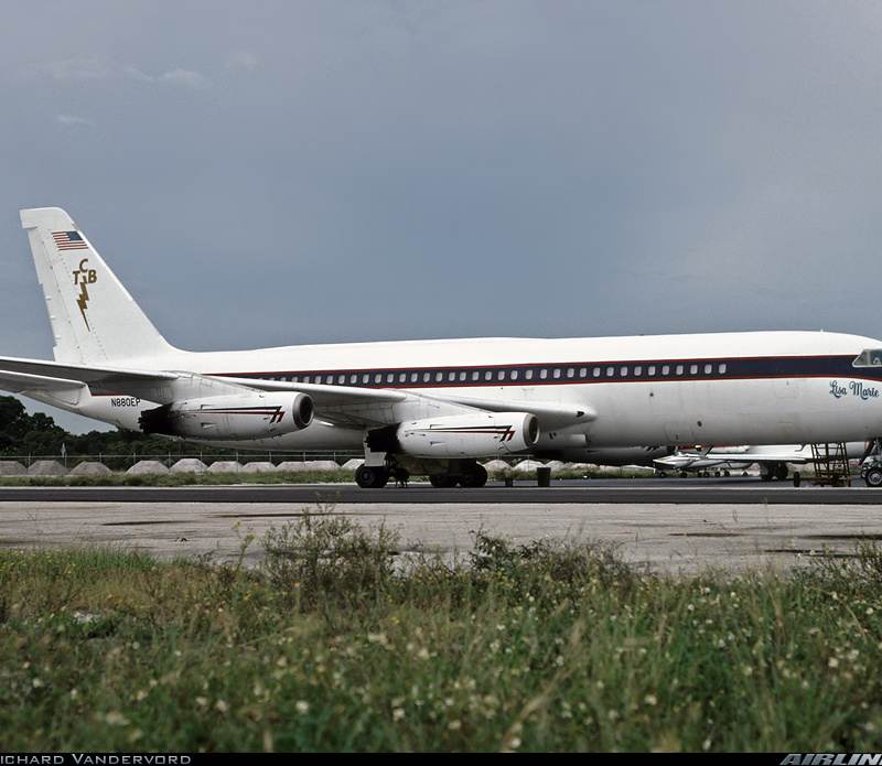 N880EP - Douglas