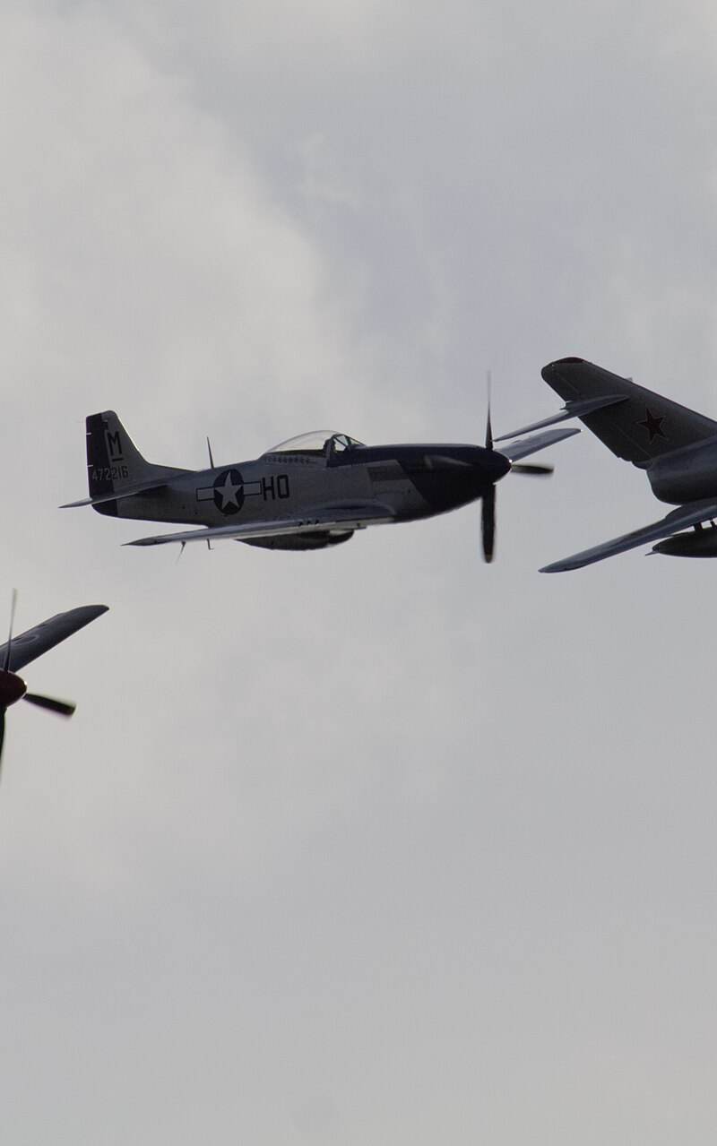 N104CJ - Warbird