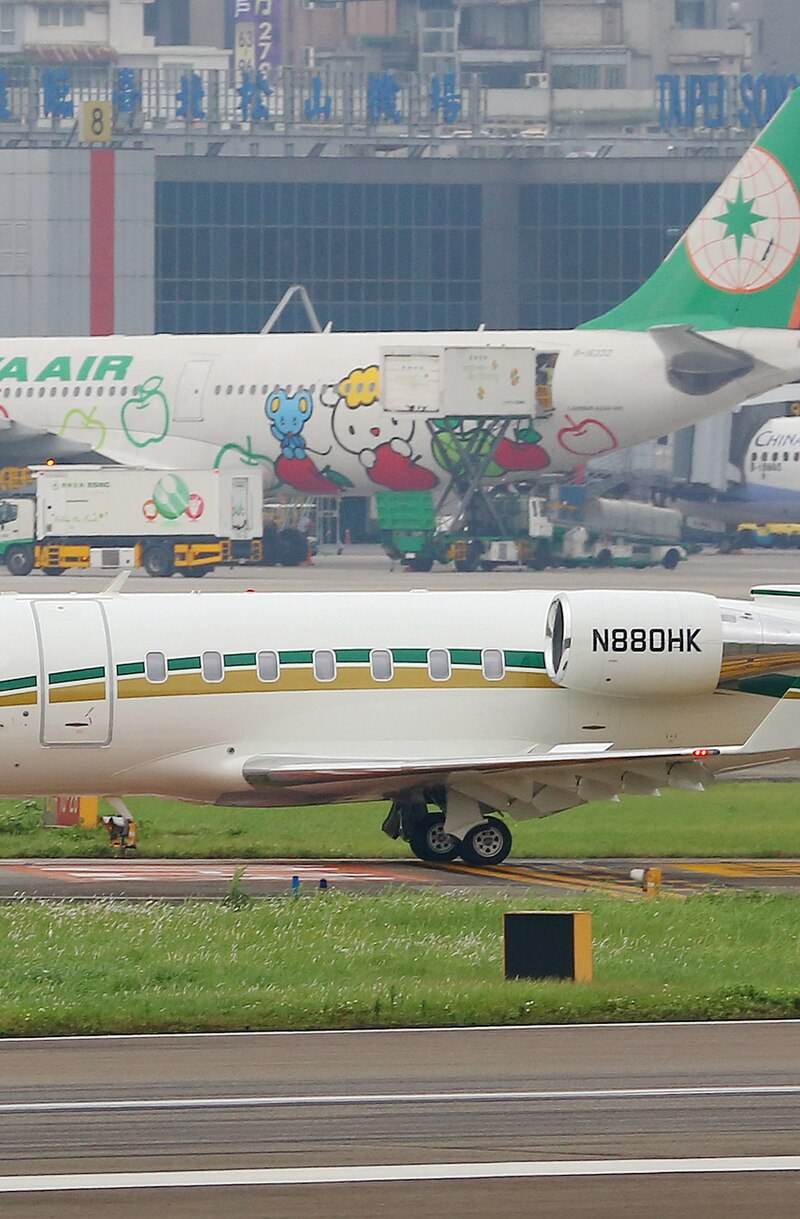 N880HK - Business jet