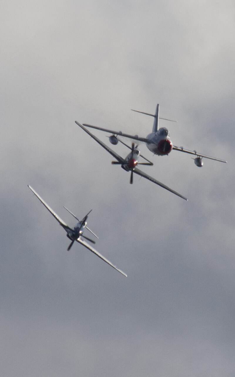 N104CJ - Warbird