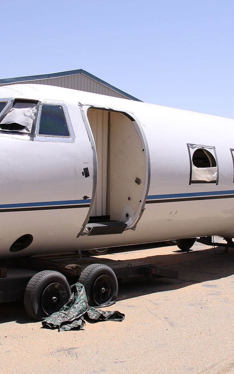 N880WE - Business jet