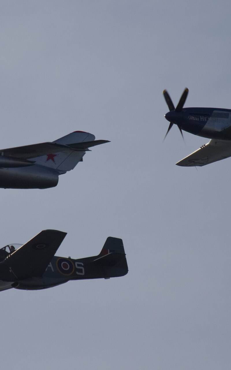 N104CJ - Warbird