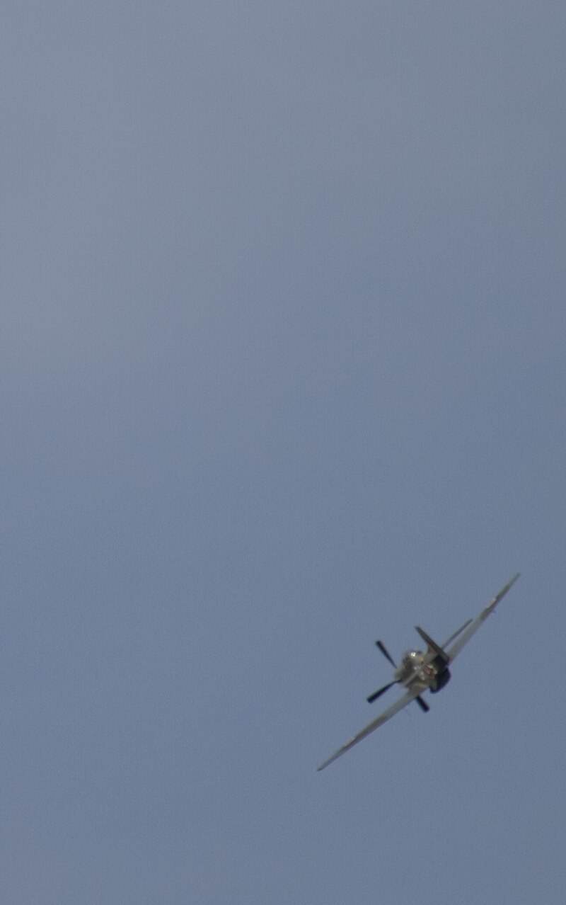 N104CJ - Warbird
