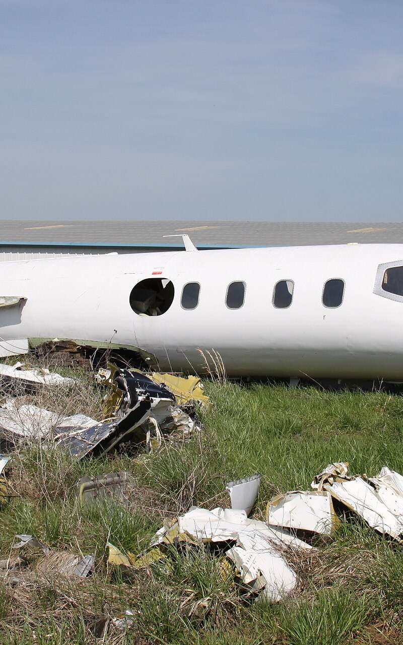 N881J - Business jet