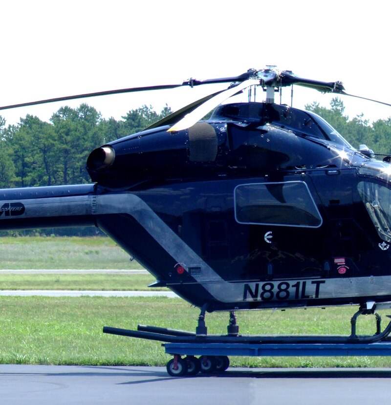 N881LT - Helicopter