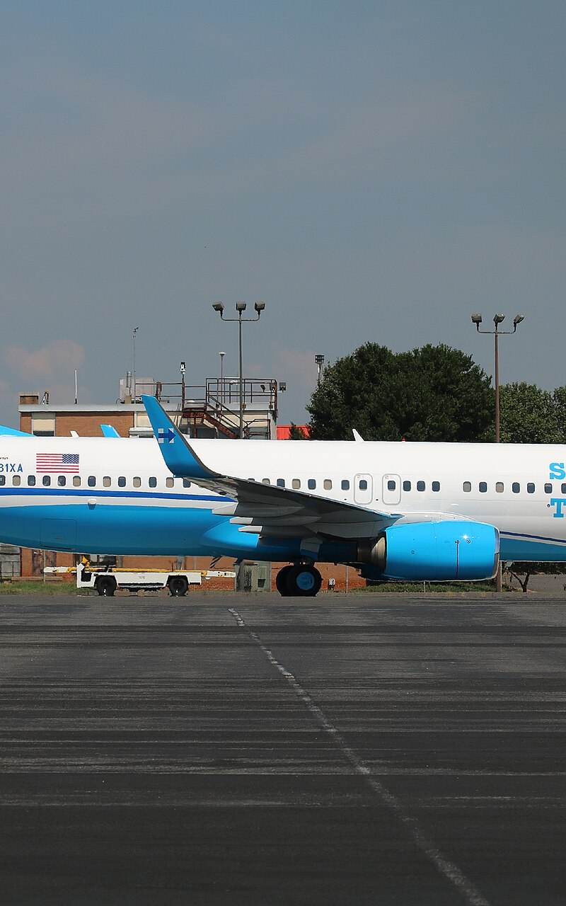 N881XA - Boeing