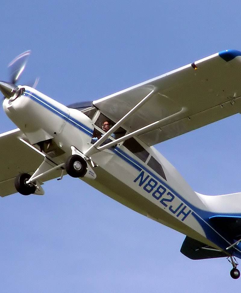 N882JH - Single-engine aircraft