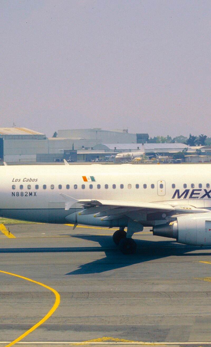 N882MX - Airbus