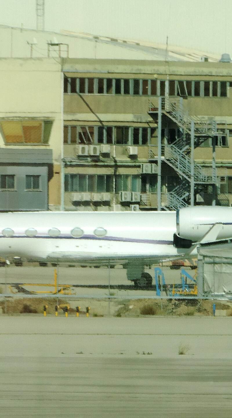 N883A - Gulfstream