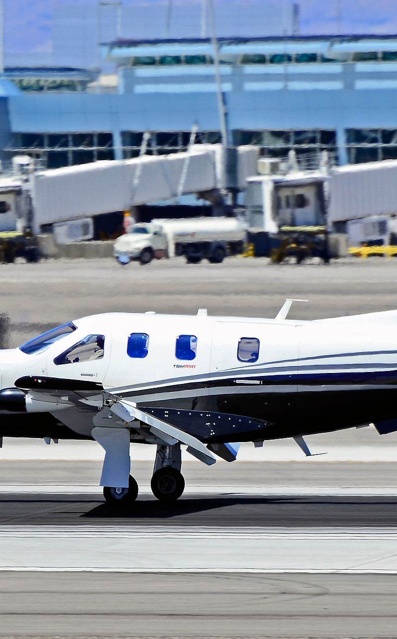 N883CA - Single-engine aircraft