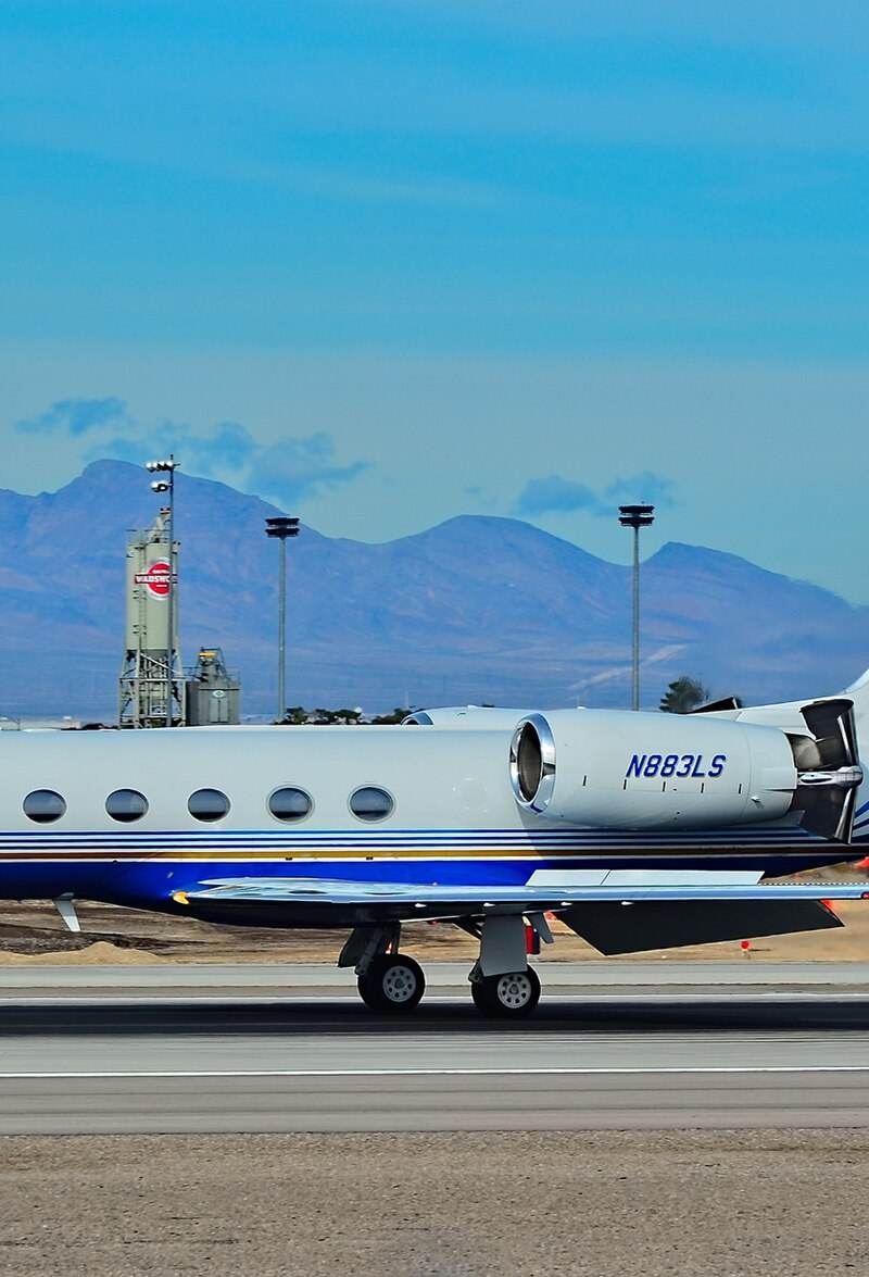 N883LS - Business jet