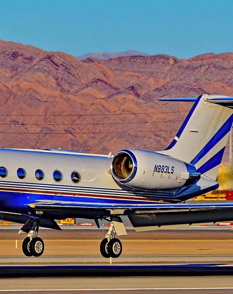 N883LS - Business jet