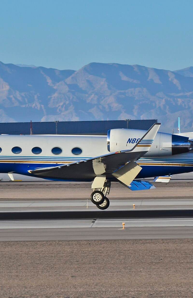 N883LS - Business jet