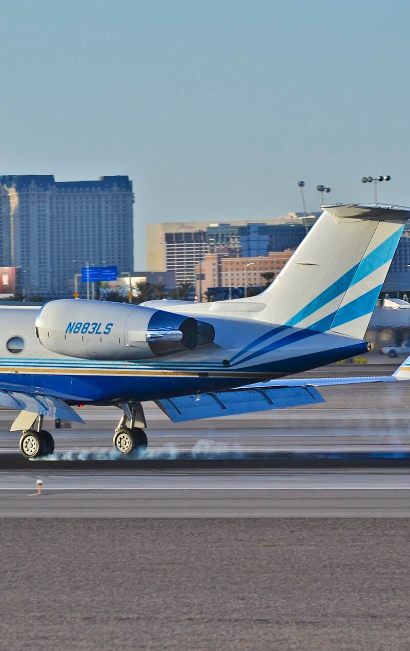 N883LS - Business jet