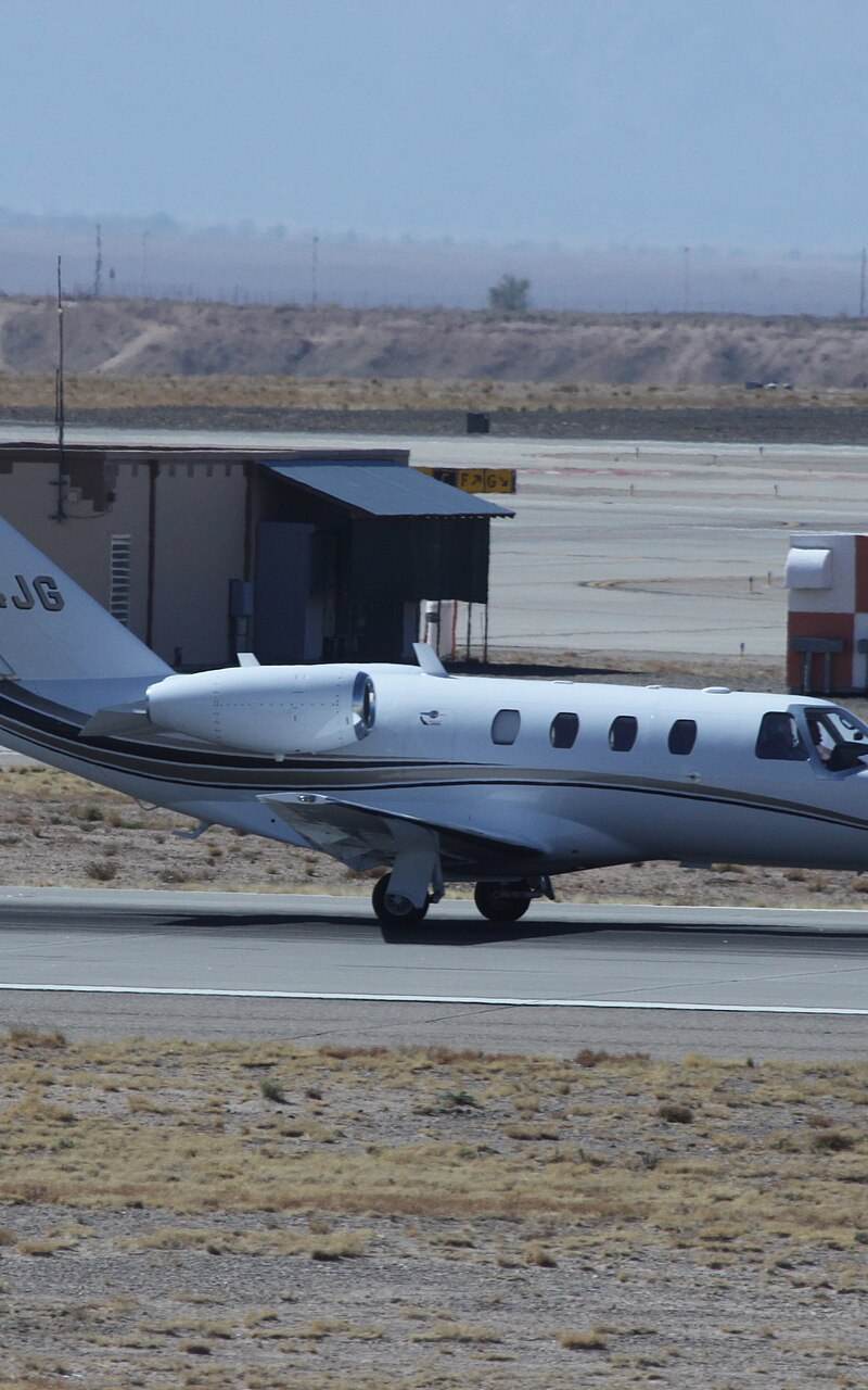 N884JG - Business jet