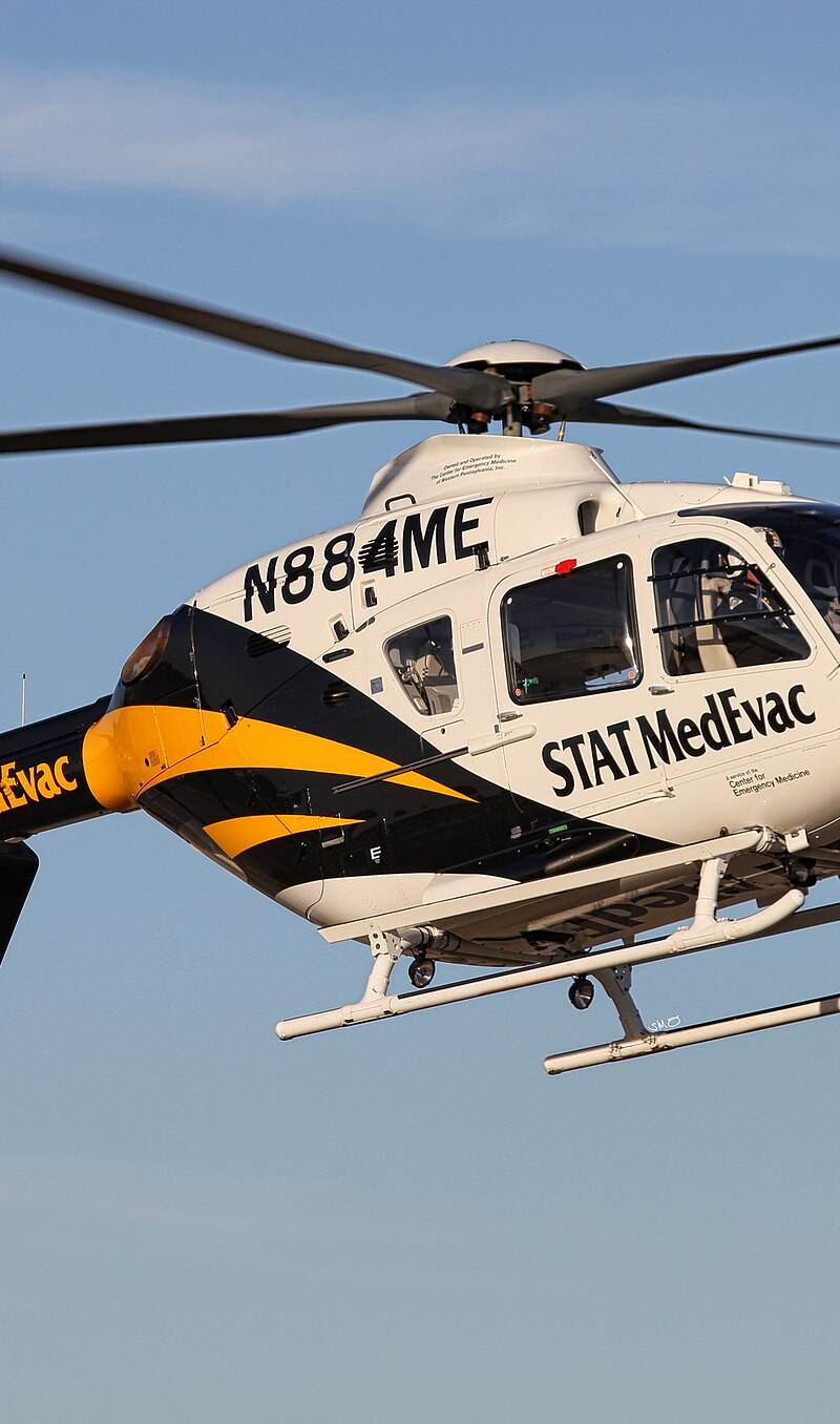 N884ME - Helicopter