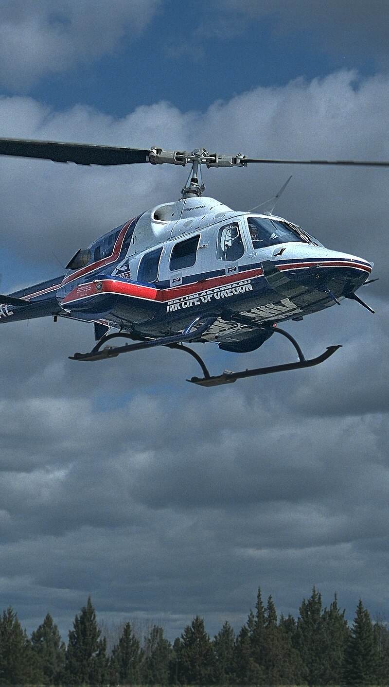 N885AL - Helicopter