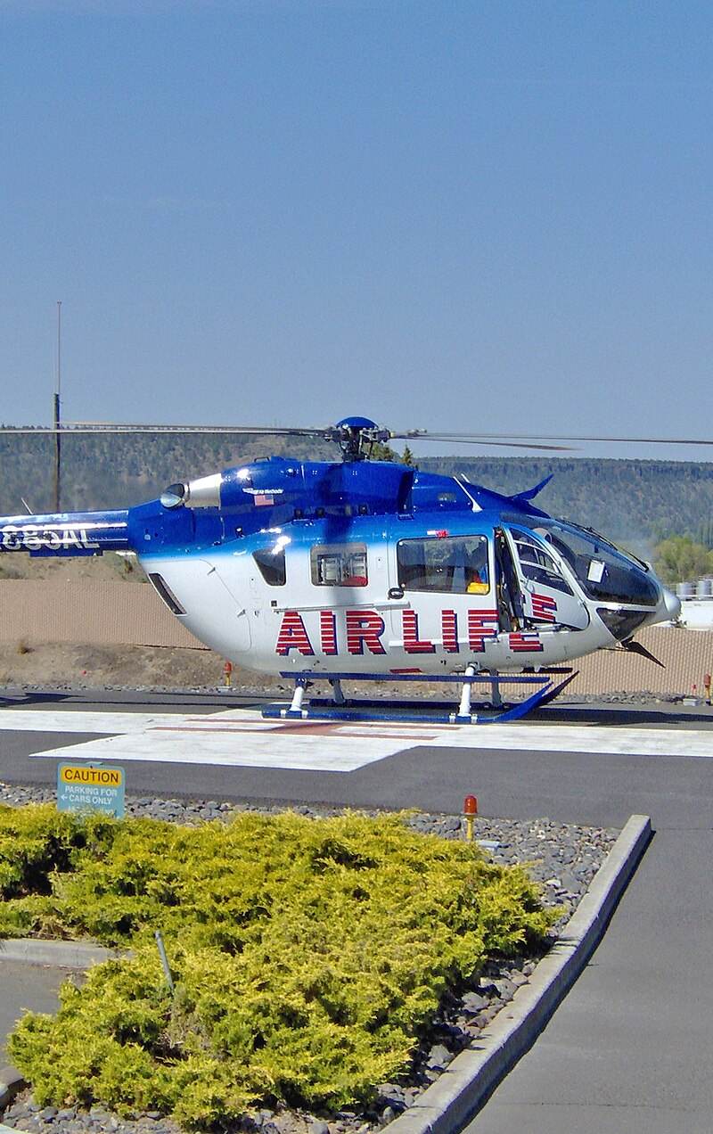 N885AL - Helicopter